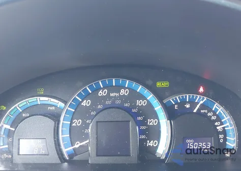 2012 Toyota Camry Hybrid Le из США, поврежденный, VIN 4T1BD1FK5CU033161